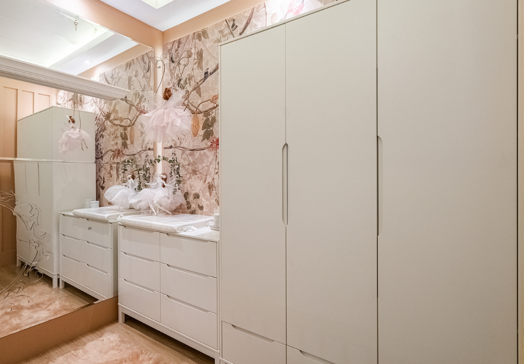 Linha Cozy Branco Quater