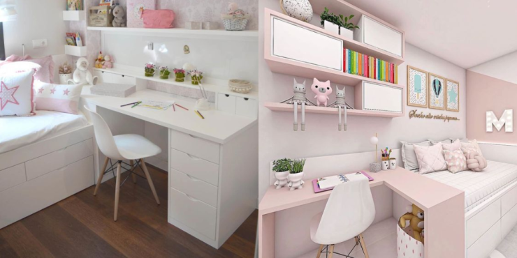 Passo A Passo para Planejar o Quarto Infantil da Menina - Quater Móveis ...