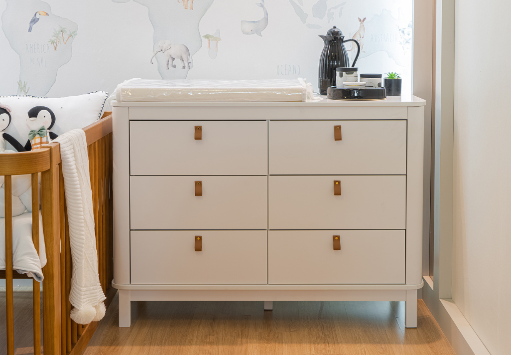 Cômoda Infantil Branco