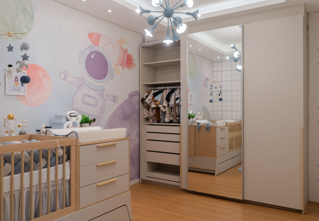 Guarda Roupa Infantil Sob Medidas Quater Móveis (10)