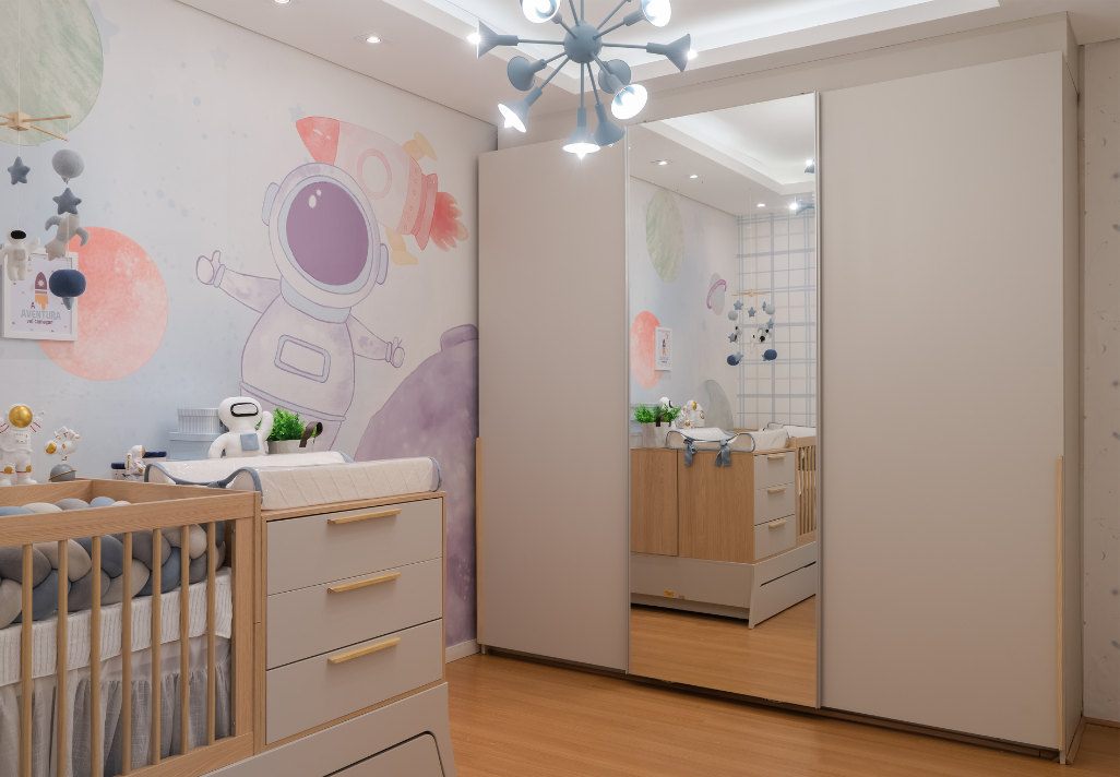 Guarda Roupa Infantil Sob Medidas Quater Móveis (8)